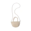 Korean InS-style handcrafted pearl bag, women's summer shoulder bag to relieve burden, Japanese country-style handbag Item Picture